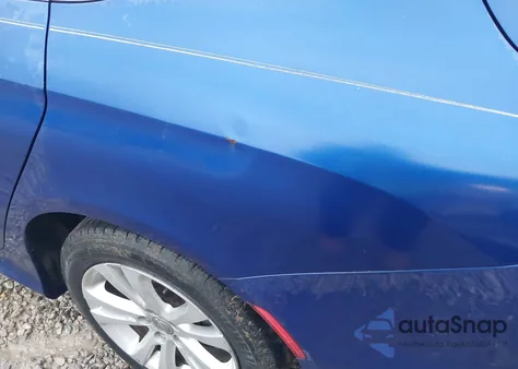 2015 Chrysler 200 Limited from USA, damaged, VIN 1C3CCCAB0FN603455